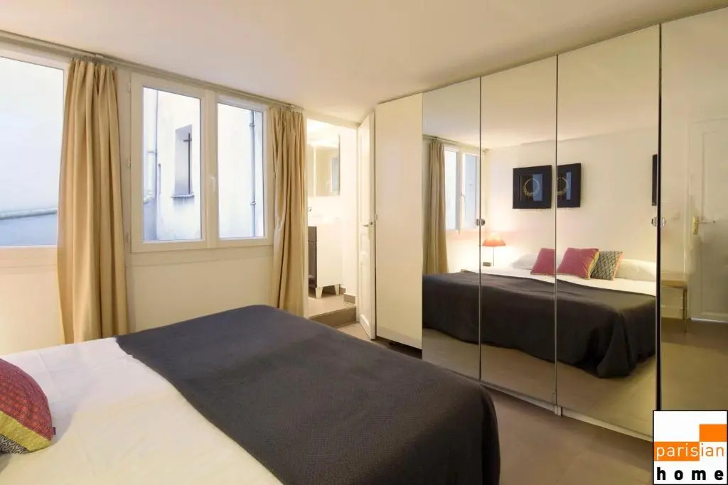 202419 - Elegant apartment for 6 people in the Montorgueil area