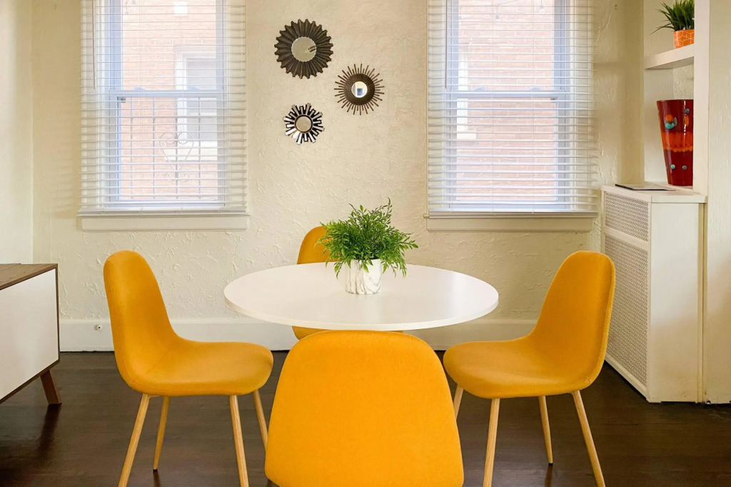 Gather Around the Mid-century Table at a Tranquil Haven