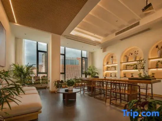 Yan Qi courtyard light luxury residential quarters