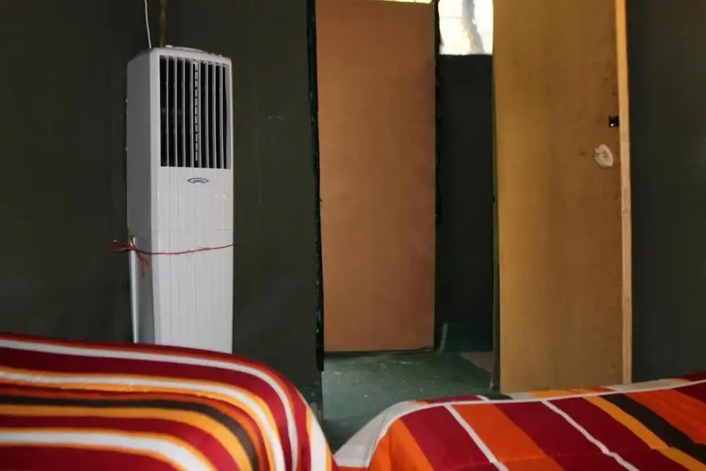 Two Bedroomed Bush-tent on the Klaserie River, With Free Lion Hyena Sounds