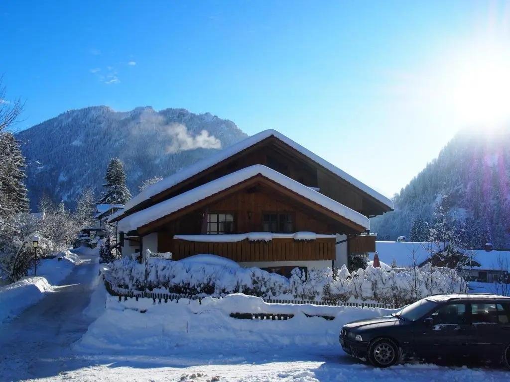 FeWo Holzwarth Oberammergau