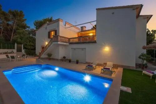 Es Mal Pas Villa Pool Air Con Wifi