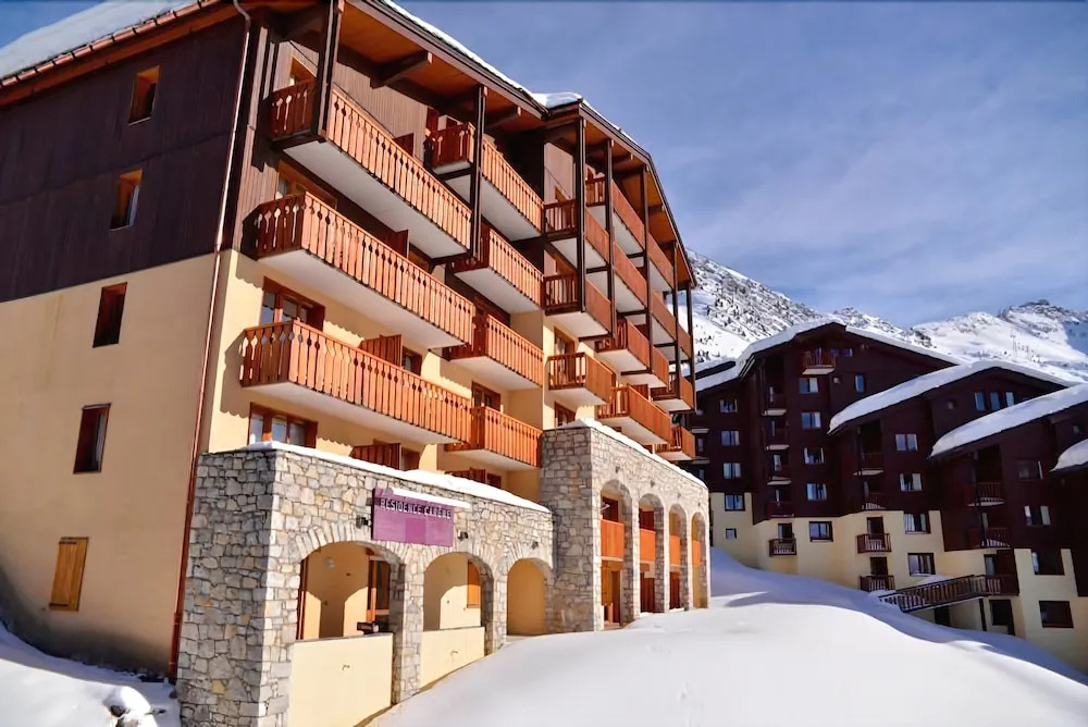 Residence Saintjacques Two-roomed Apartment on the Slopes for 4 People of 32 m2 Care26