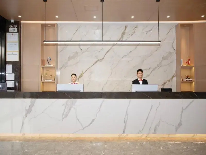 Greentree Inn Anhui Hefei South High-speed Rail Station Fanhua Avenue Haiheng Express Hotel