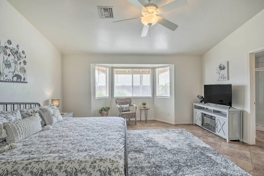 Sunny Yuma Retreat w/ Private Pool & Grill!