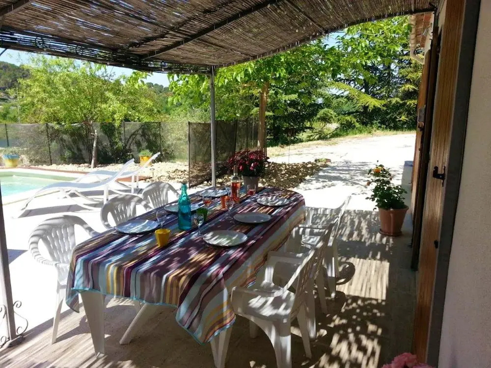 Villa With 4 Bedrooms in Le Beaucet, With Private Pool, Enclosed Garde