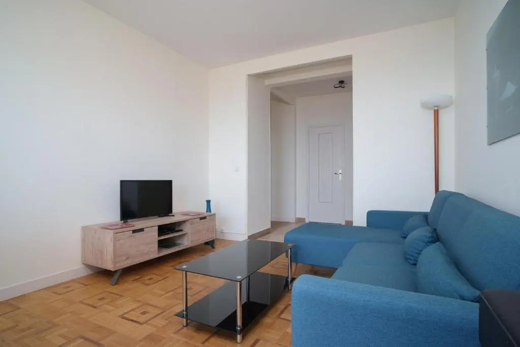 Superbe Appartement de 3 pièces rénové avec Vue Mer