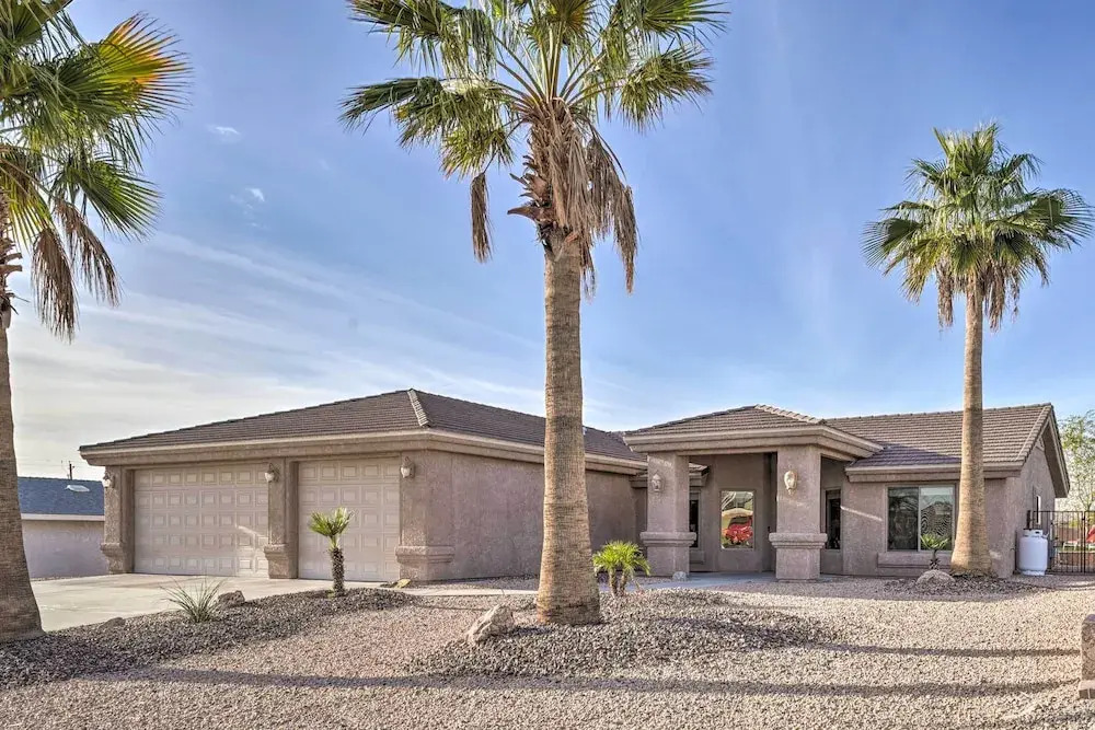 Lake Havasu Home w/ Private Pool, Patio & Grill!