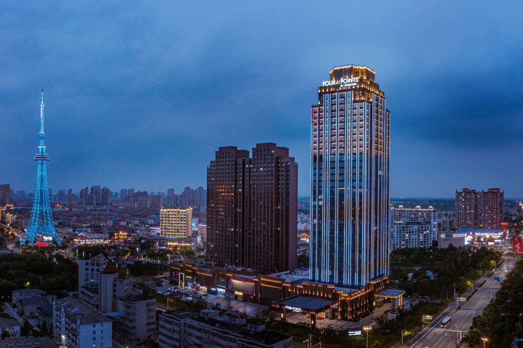 Four Points by Sheraton Nantong, Haimen