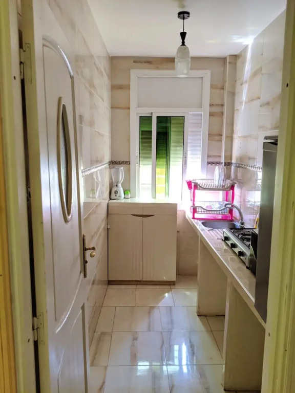 Apartment With 2 Bedrooms in Kenitra, With Wonderful City View, Furnished Terrace and Wifi Near the Beach