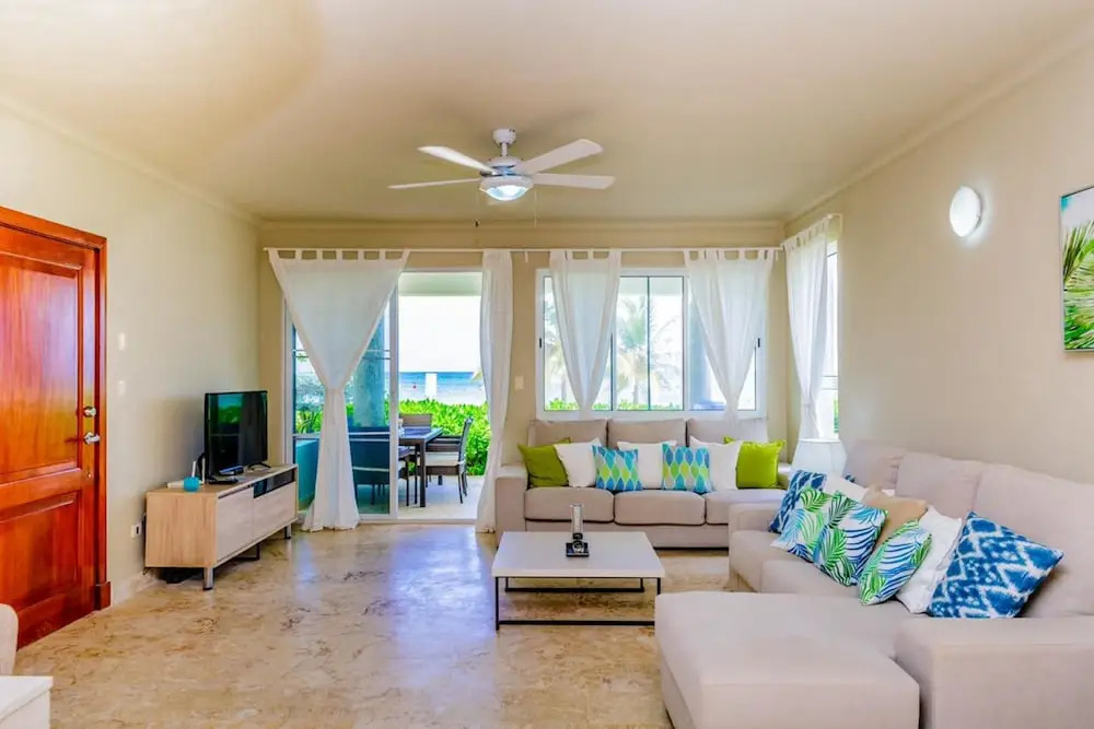 Pool Beach Vacation Apartments Punta Cana