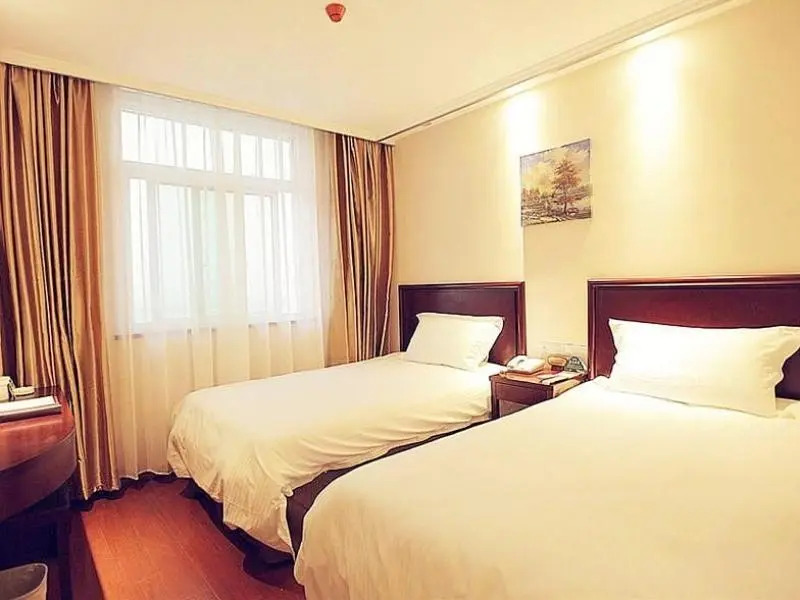 GreenTree Inn Anhui Heifei Jinding Plaza Business Hotel