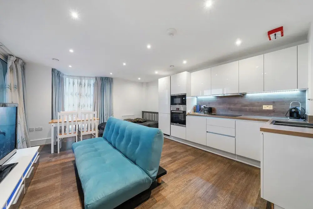 Modern 1-Bedroom Flat in Central London
