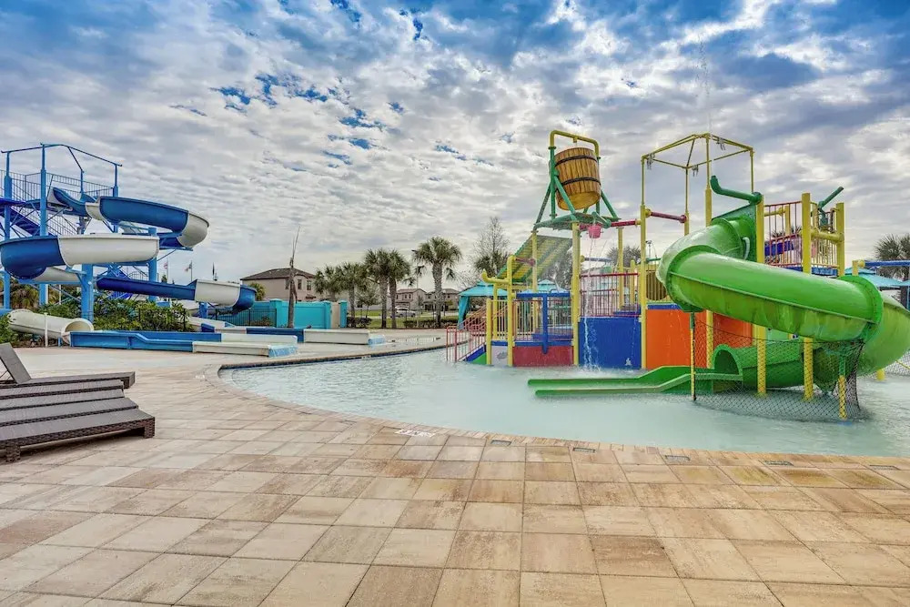 Resort Home in Haines City: Screened Lanai, Pool!