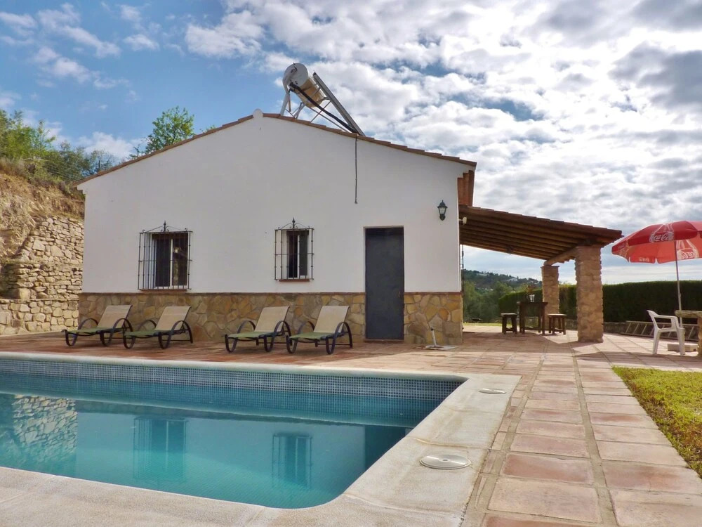 Cottage with Pool Views