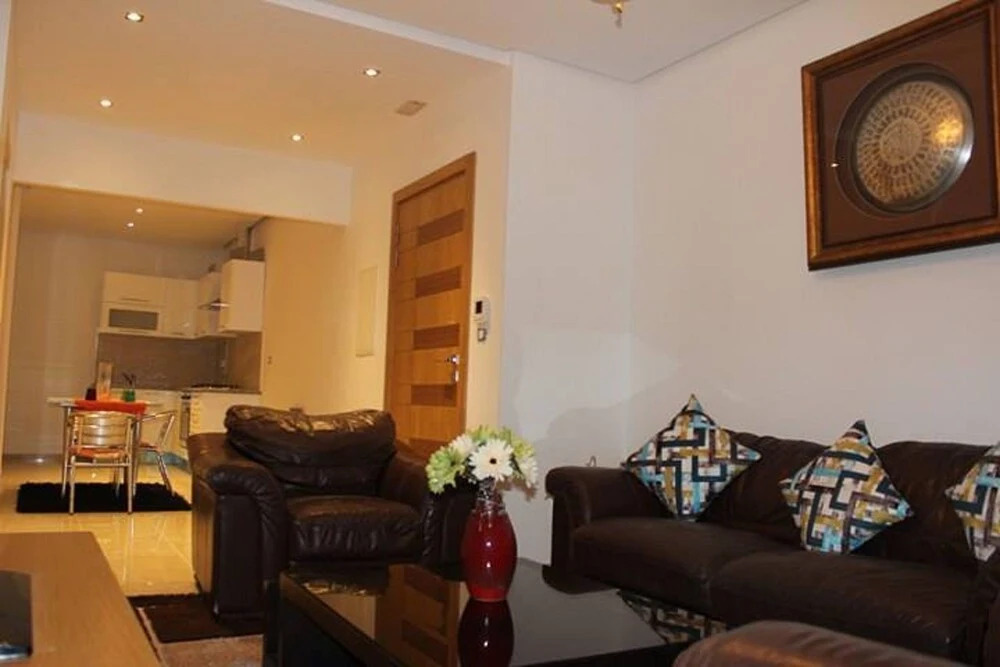 Apartment With 2 Rooms in Sousse, With Wonderful sea View, Balcony and