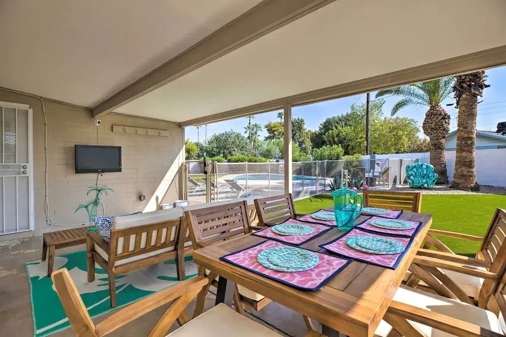 Modern Scottsdale Gem w/ Pool, Games, Patio & More