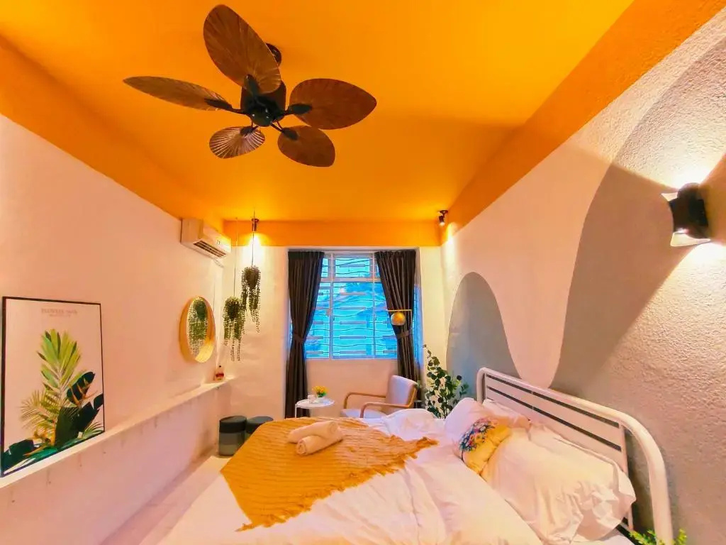 Kulai Dream Homestay 4room 16pax @near Kulai Aeon, JPO, Senai Airport, Legoland