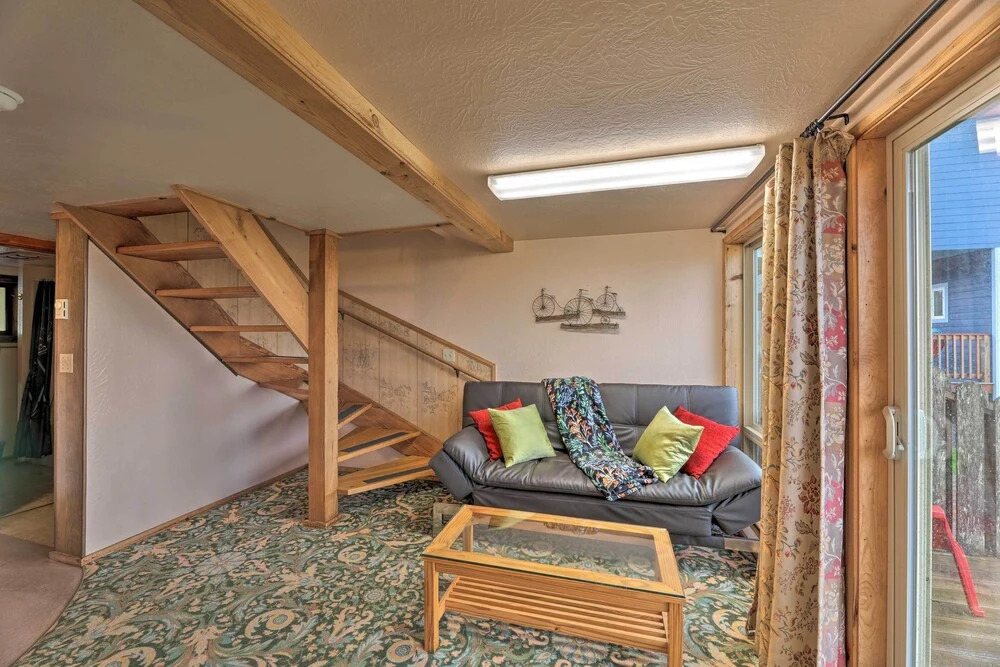 Sanderling Sea Cottages, Unit 2: Walk to Coast!
