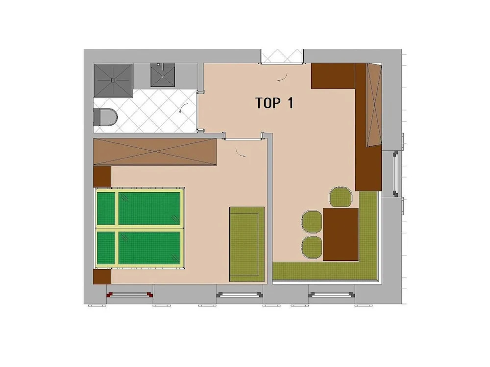 Scenic Apartment in Kaltenbach with Ski Storage And Parking