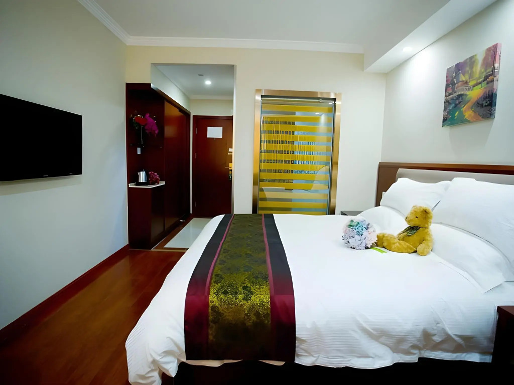 GreenTree ShangHai JinShan Wanda Plaza Longxiang Road Express Hotel