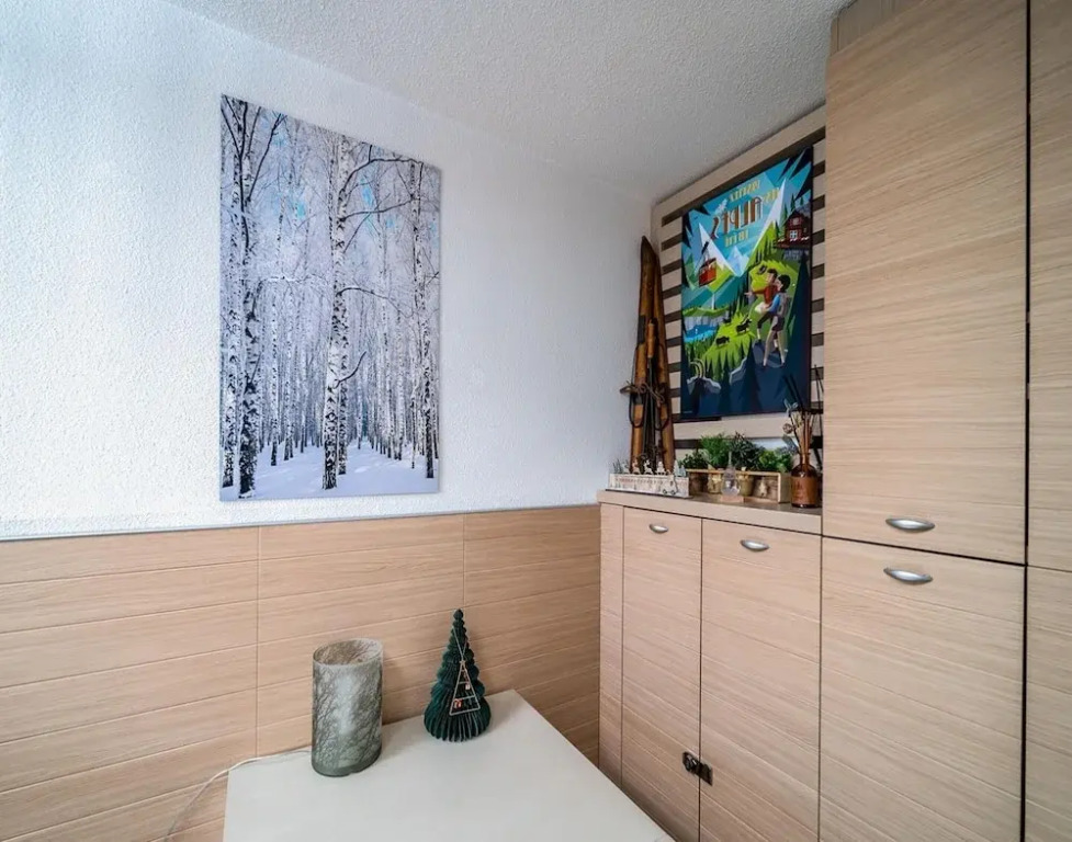 Apartment in Allos With Mountain Views