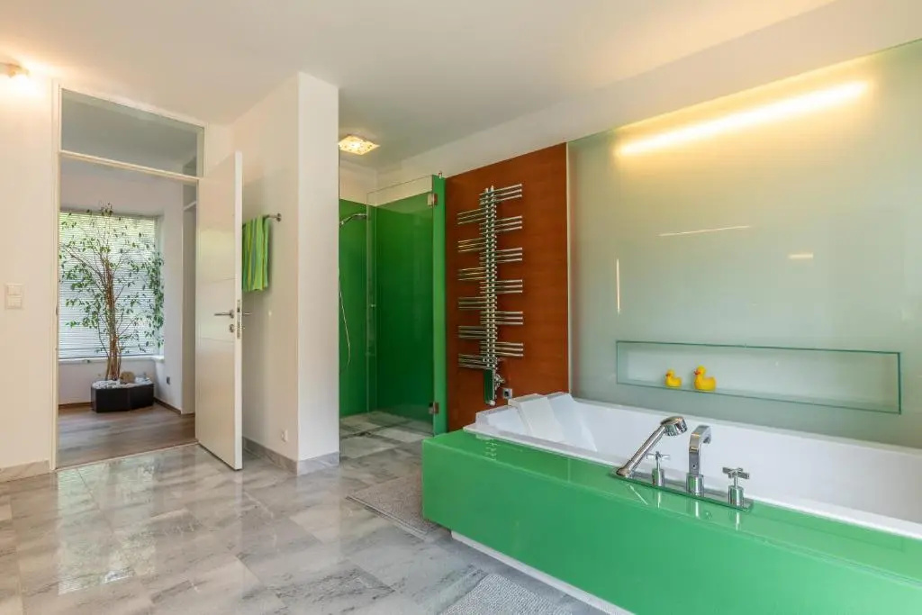 Ferienhaus Bergpanorama mit Sauna & großem Garten
