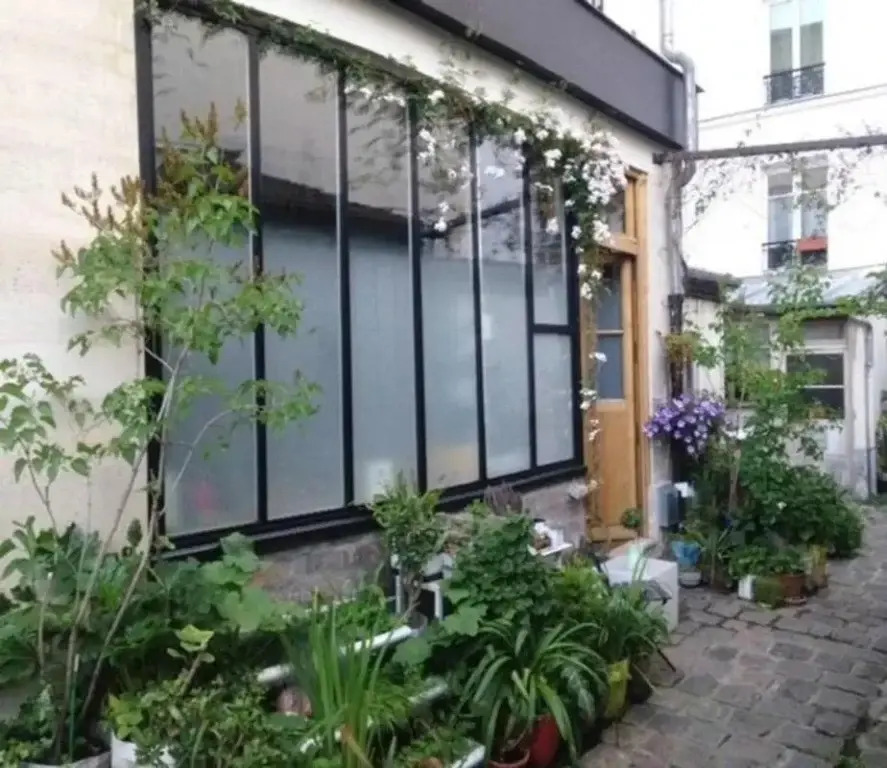 Atelier D’Artiste # Artiste Loft # 35m2