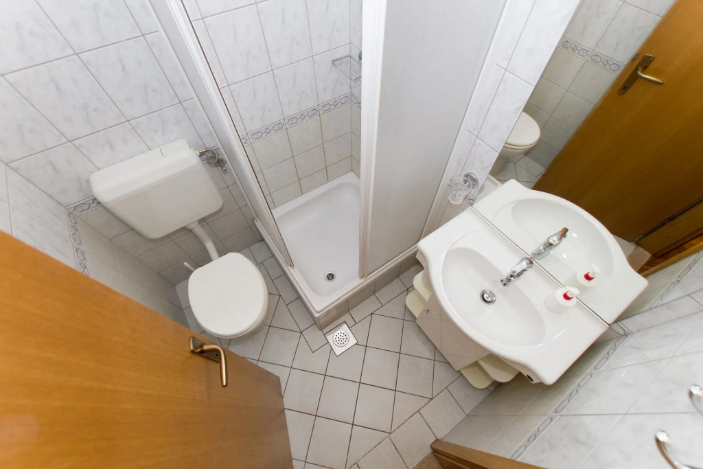 Apartment Prgo - spacious with view & parking: A2  1. kat Makarska, Riviera Makarska
