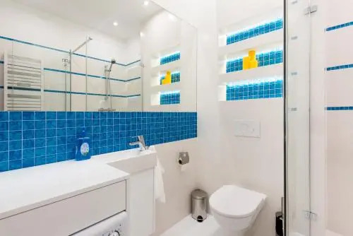 Beautiful Apartment with 2 bedrooms for 7 guests, Jewish District