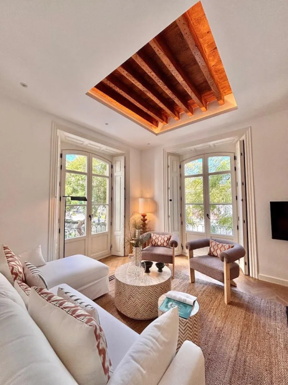 Elegant 3BD Apartment in Malaga Plaza Marina II