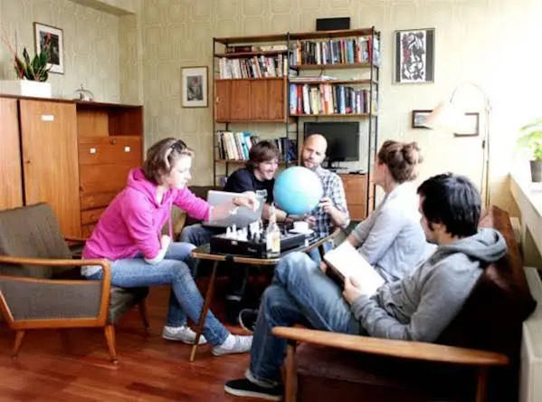 Hostel die Wohngemeinschaft
