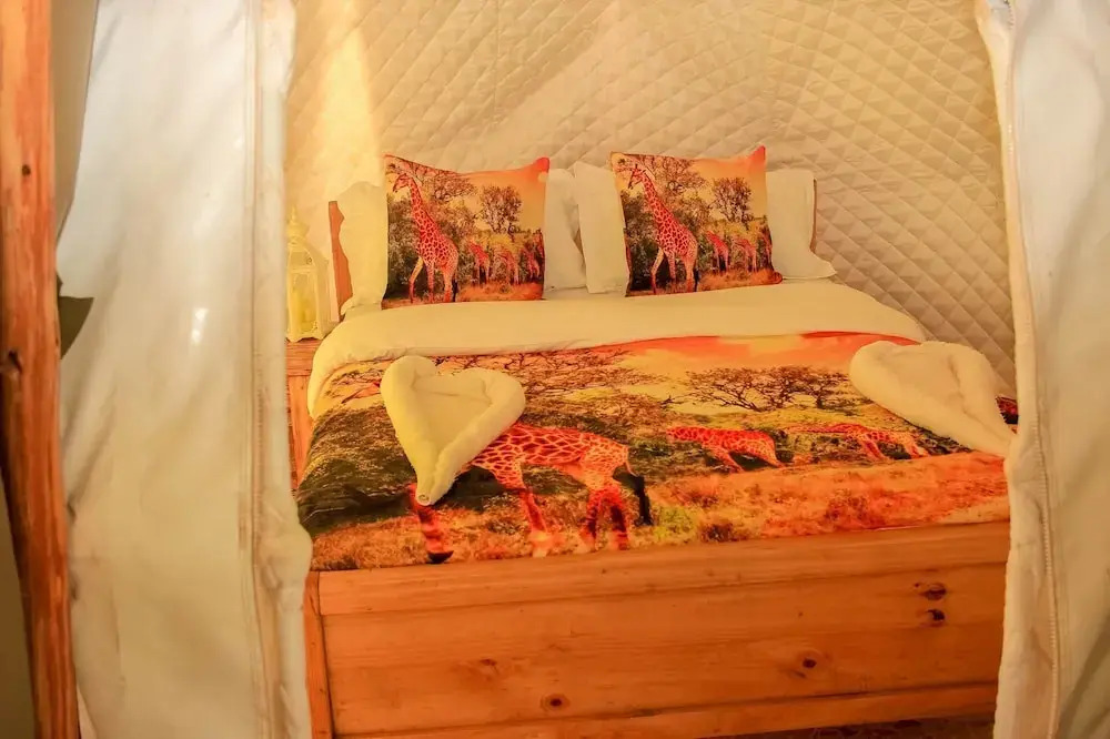Amanya Sleeps 4 With Tent Views