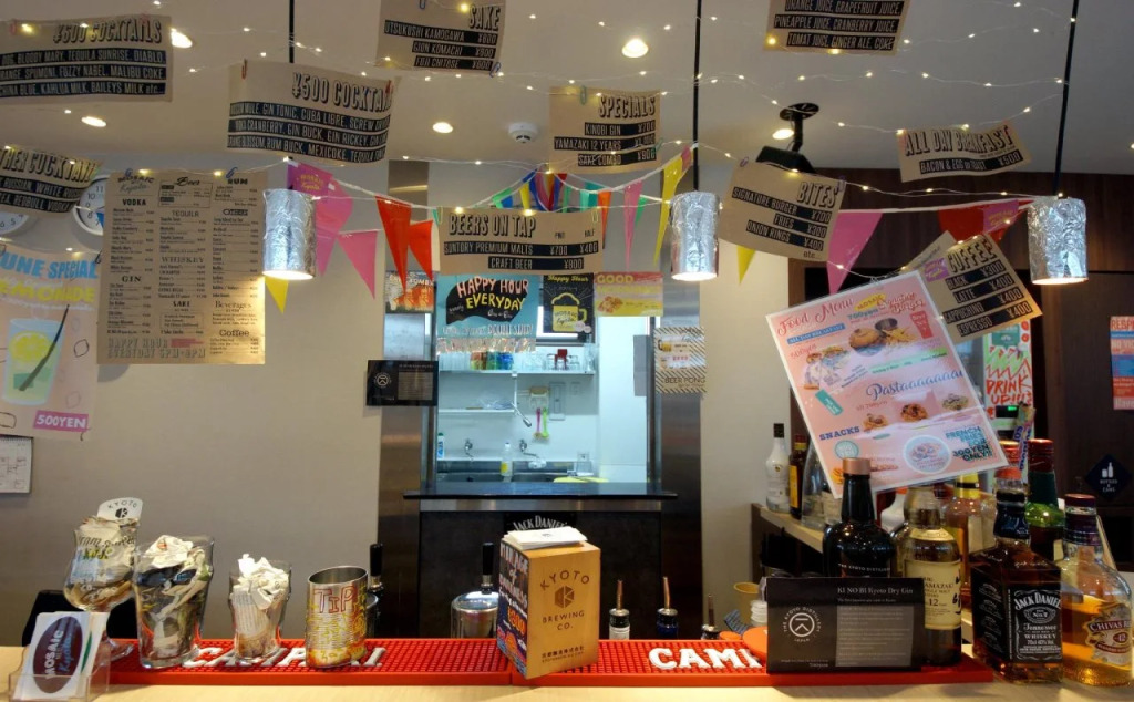 Mosaic Hostel Kyoto