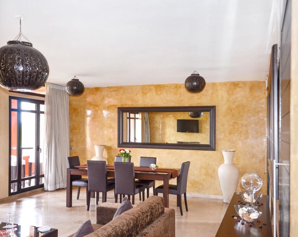 Apartment With 2 Bedrooms in Marrakech, With Wonderful Mountain View,