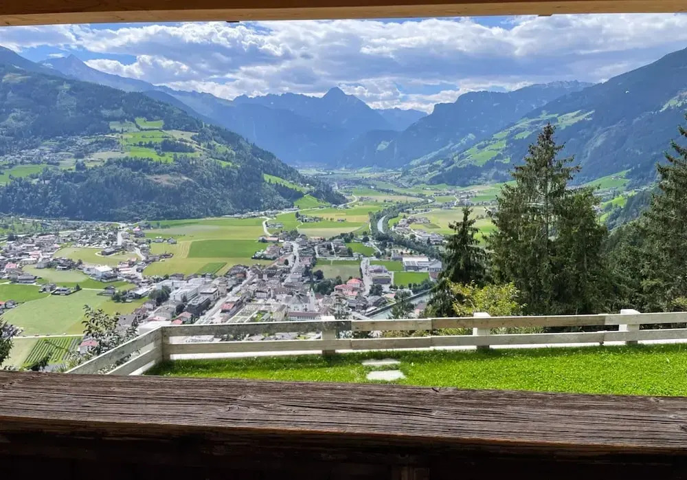 Holiday Home in Tyrol Near Ziller River