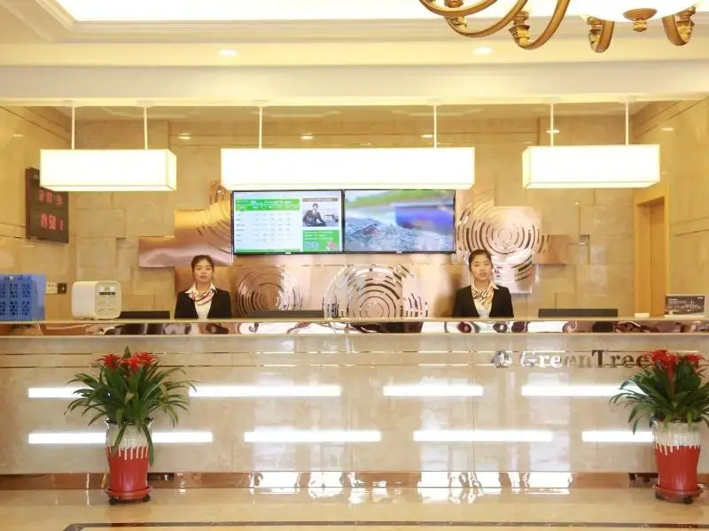 GreenTree Inn Jinzhong DinGYAng Xi Road