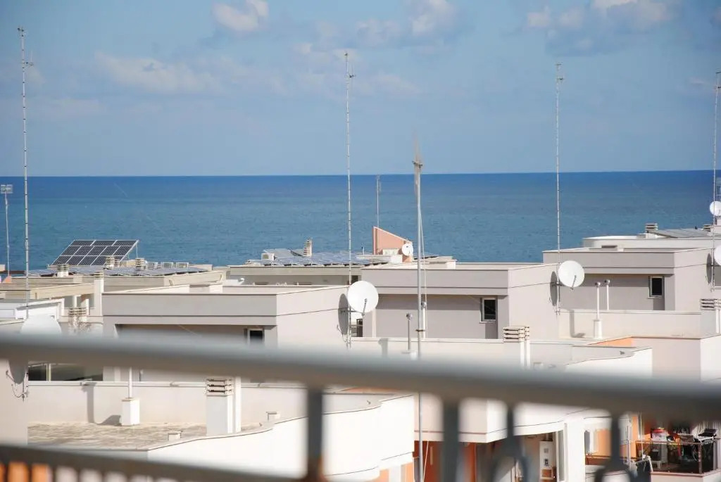 TD Sesto Piano with Sea View Living Terrace