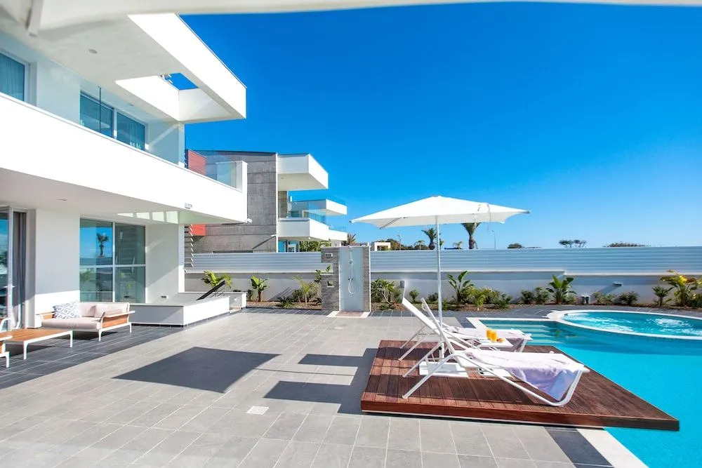 Tranquility Beachfront Villa
