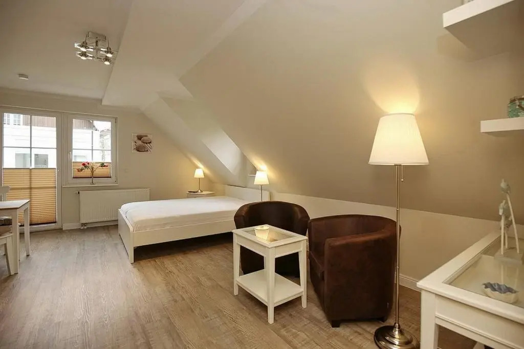 Strandvilla Krabbe Wohnung 10
