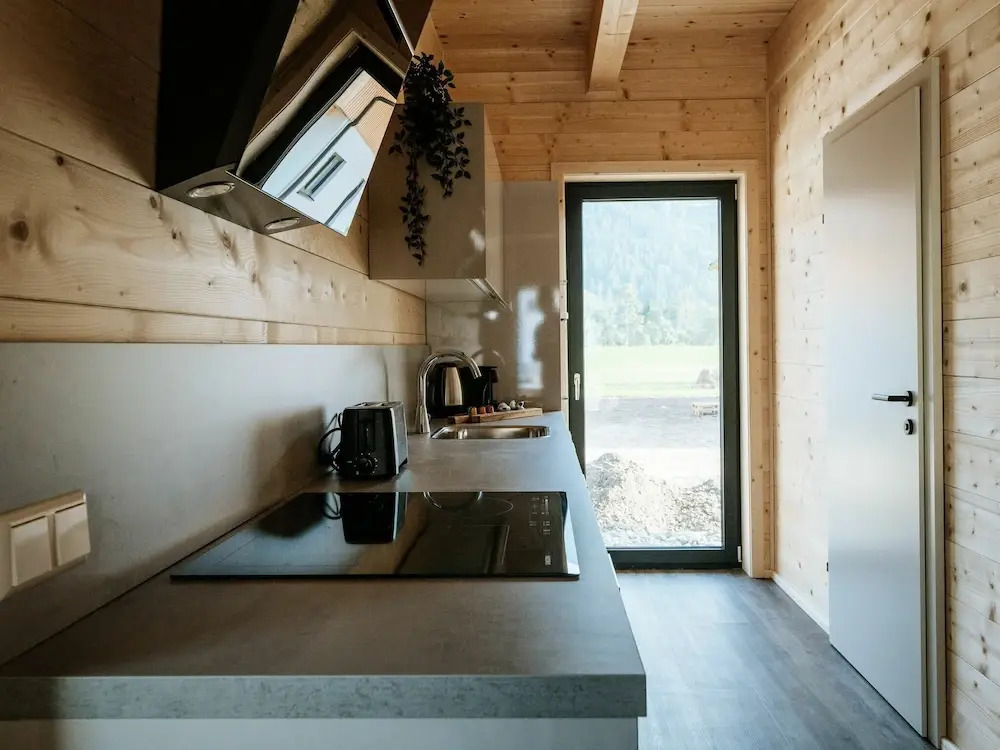 Beautiful Wooden Chalet in Rattendorf With Garden