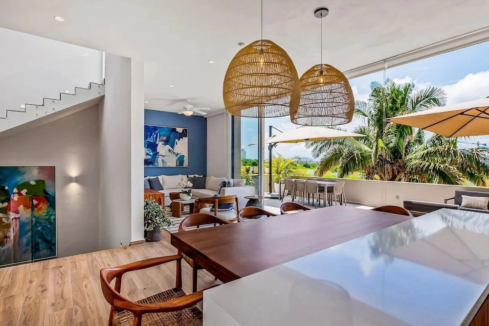 Ocean-view Getaway With Patio, Grill, Roof Deck, & On-site Pools