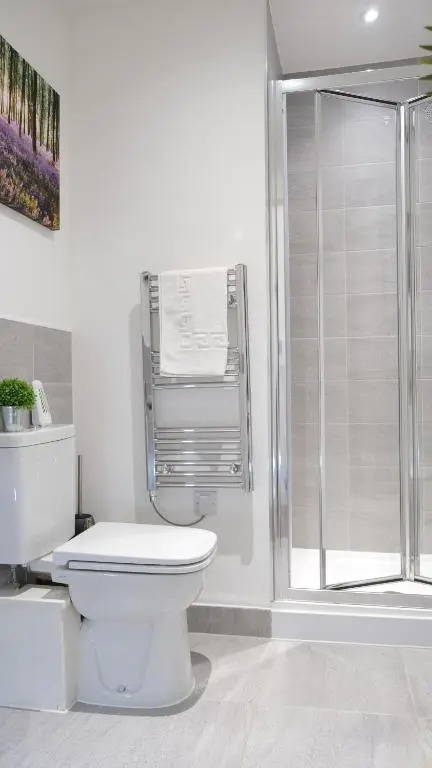 Stunning Studio Apartment & Leisure & Contractors & M1