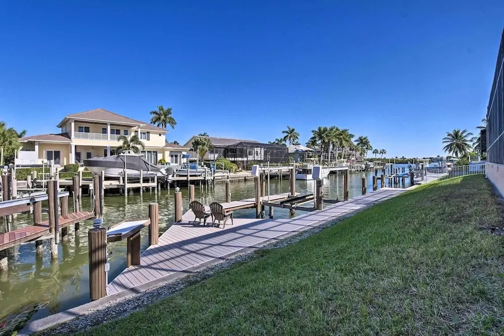 Luxury Island Oasis w/ Pool & Dock, 1 Mi to Beach