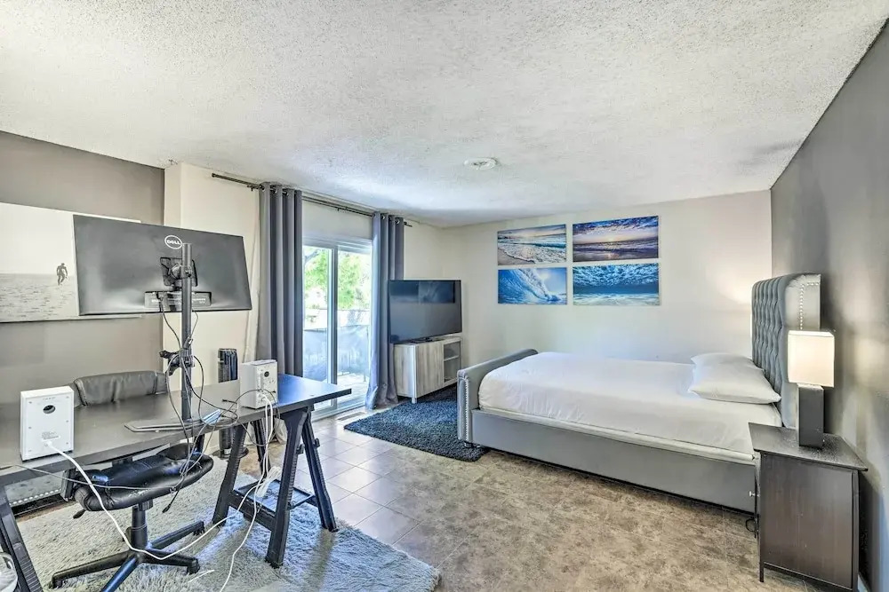 Remote Work Friendly San Jose Retreat w/ Patio