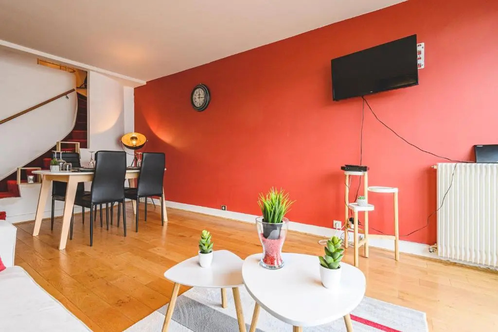Appartement spacieux vue Cathédrale