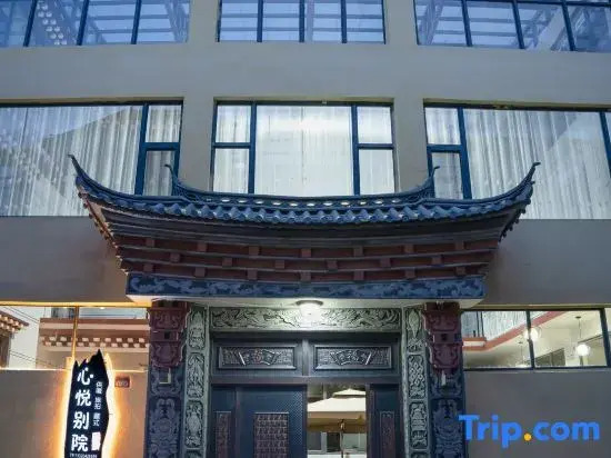 Shangri-La Xinyue Courtyard Whole House Smart Cloud Oxygen Light Luxury B&B