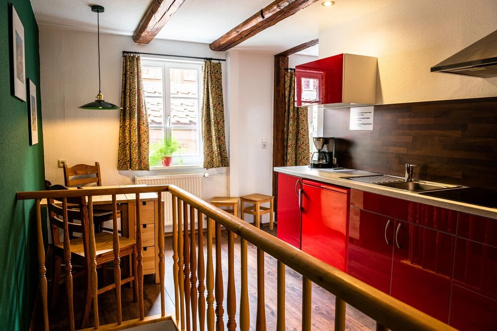 Fachwerkhotel garni - Ferienhäuser Vorhof zur Hölle