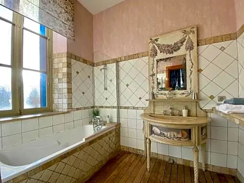 Demeure Saint Louis Historic manor, City 700m, free parking,A C,Clim,WIFI, city view, Garden