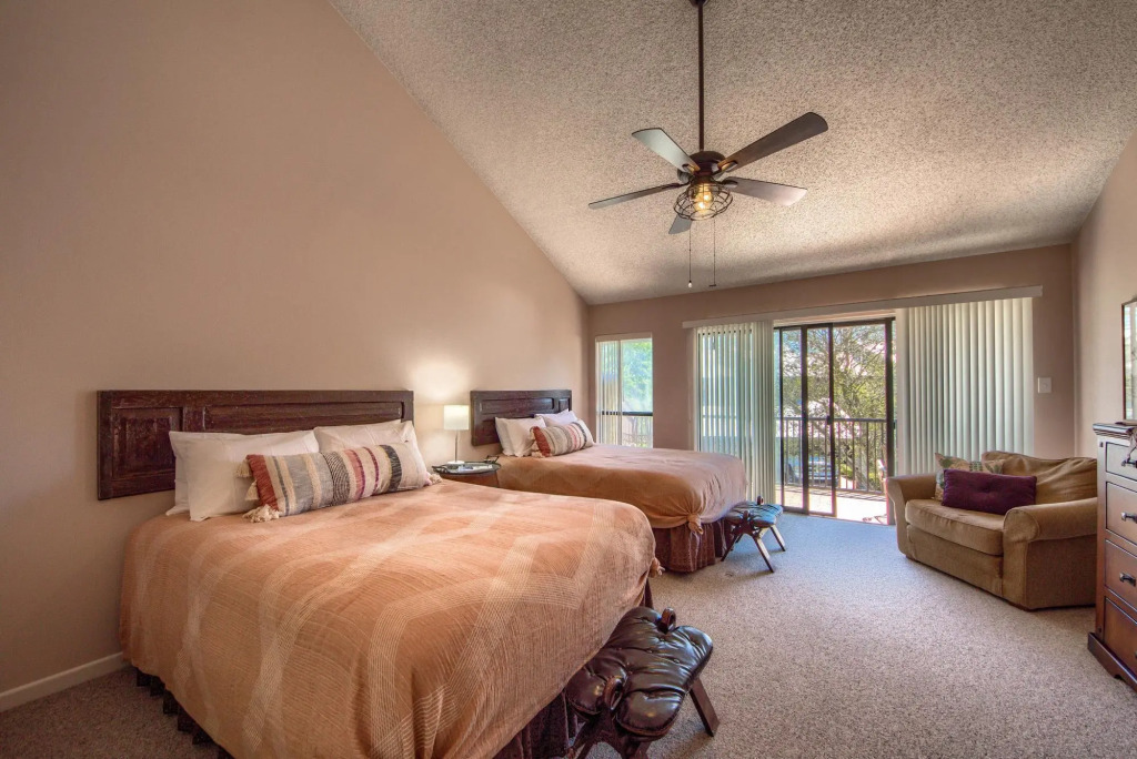 The Iron Cactus Condo on the Comal CW C102